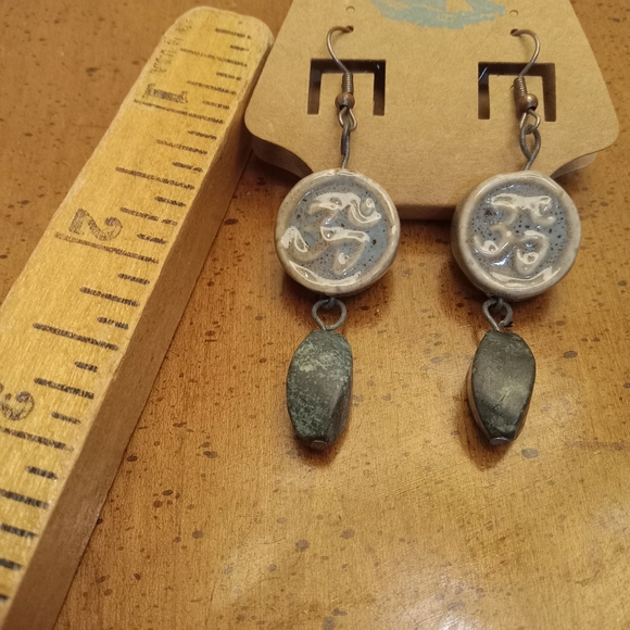Lila Bhauma Vrindavana Turquoise Earrings - Picture 3 of 8